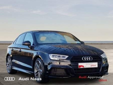 2020 Audi A3 30 TFSI 116HP S Line €26,950