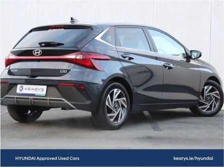 2025 Hyundai i20 i20 Deluxe Plus €24,500 thumbnail