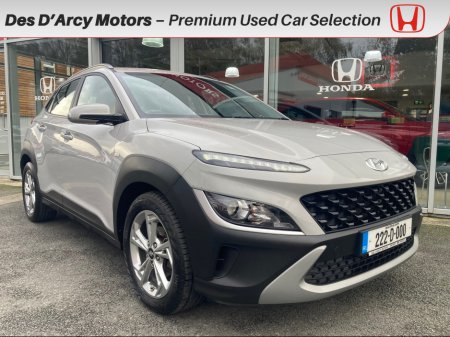 2022 Hyundai Kona SE CONNECT T-GDI MHE €22,950