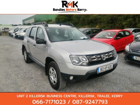 2018 Dacia Duster ALTERNATIVE 1.5 DCI 110 4DR €10,300