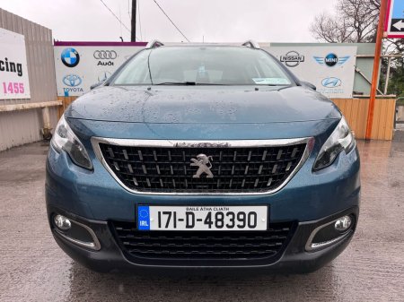 2017 Peugeot 2008 1.6 BLUE HDI 100 ACTIVE 5DR €12,400