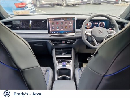 2025 Volkswagen Tayron RL75 2.0 TDI 150BHP DSG €66,950