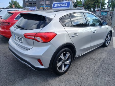 2021 Ford Focus 1.5L EcoBlue 120PS Active €16,995