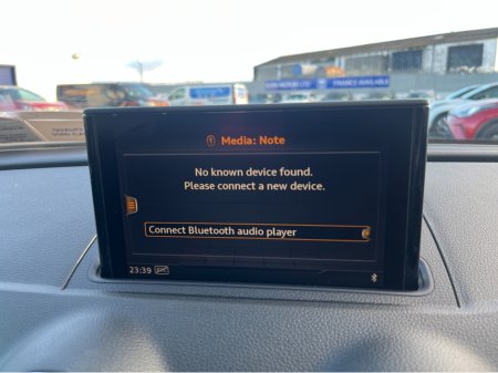 2018 Audi A3 S-LINE SALOON AUTOMATIC 1.4 PETROL //HIGH SPEC//LOW MILES//HALF LEATHER HEATED SEATS//ADAPTIVE CRUISE CONTROL//KEYLESS ENTRY// €22,950 thumbnail