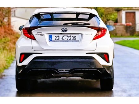 2023 Toyota C-HR HYBRID SOL 4DR AUTO €29,000