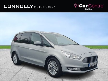 2019 Ford Galaxy 2.0TDCi 150PS Titanium €26,895
