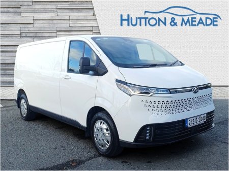 2025 Maxus Deliver 7 L2H1 27000 plus VAT €27,000