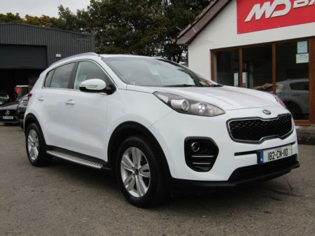 2018 Kia Sportage Platinum SAM 5DR €15,950