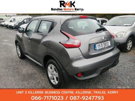 2017 Nissan Juke 1.6 XE CVT E6 4DR AUTO €10,900