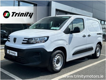 2026 Peugeot Partner ORDER NOW FOR 261 * NEW MODEL * TOP SPEC * 1.5HDI 100HP * PROFESSIONAL PREMIUM