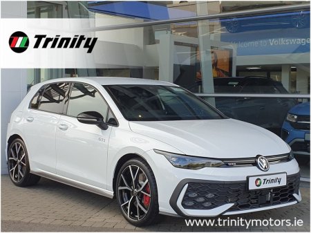 2026 Volkswagen Golf * 261 * NEW MODEL * GTI * 2.0 DSG * 265 BHP * TRINITY VOLKSWAGEN * €63,345