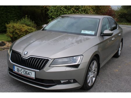 2018 Skoda Superb 2.0 TDI SEL EXECUTIVE 1 150PS 5DR €18,495