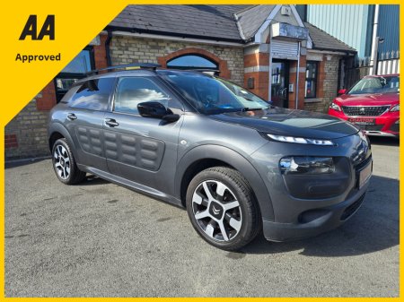 2017 Citroen C4 Cactus PURETECH82 FEEL MANUAL MY14 4DR