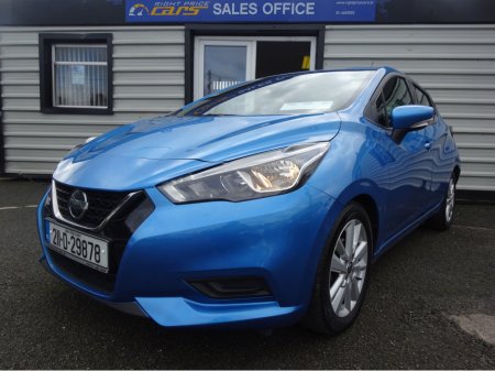 2021 Nissan Micra 1.0 SV CVT MY20.5 5 DOOR AUTOMATIC KEY 60 €15,950