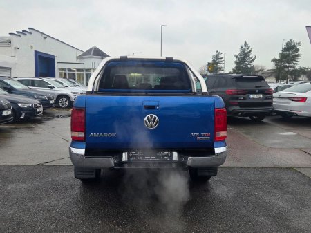 2018 Volkswagen Amarok DC V6 TDI HIGHLINE 4MOTION €26,950 thumbnail