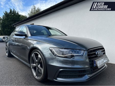 2014 Audi A6 3.0 TDI QUATTRO S LINE TIPTRONIC 313 BHP €16,995 thumbnail