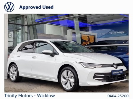 2026 Volkswagen Golf * AVAILABLE FOR 261 * 261 * EDITION 75 * 2.0 DIESEL * BEST VALUE * TRINITY VW €39,845