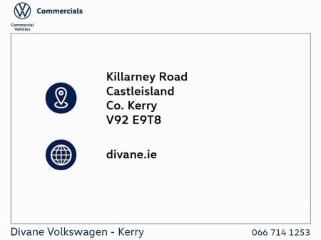 2026 Volkswagen Transporter HIGHLINE LWB 2.0TDI 150BHP €47,200