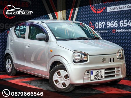 2015 Suzuki Alto 0.7l, very economic