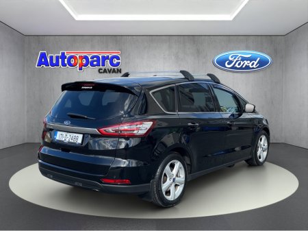 2017 Ford S-Max Titanium 2.0 TD 150PS Automatic *90,753 KMS* €18,950