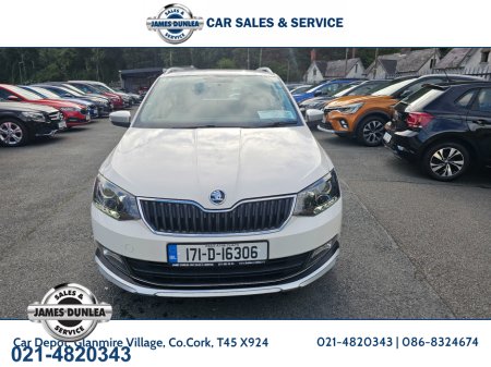 2017 Skoda Fabia SCOUTLINE 1.2 TSI 90HP 4DR €12,950