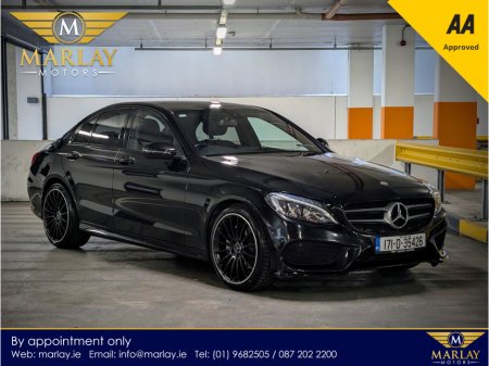 2017 Mercedes-Benz C Class 200 D AMG 4DR AUTO