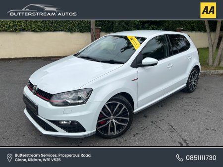 2016 Volkswagen Polo GTI 1.8 AUTO UPGRADE INTERIOR ONLY 67 K KMS €16,999