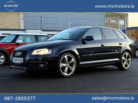 2013 Audi A3 6 MONTH WARRANTY + NCT + TAX €9,450