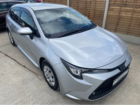 2021 Toyota Corolla HYBRID 1.8 AUTOMATIC 5DR ESTATE MODEL  www.bolandscarcentre.ie €19,900