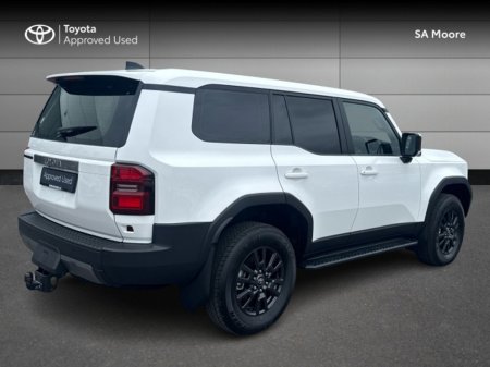 2025 Toyota Landcruiser 2 Seat Commercial - Cancelled Order €70,750