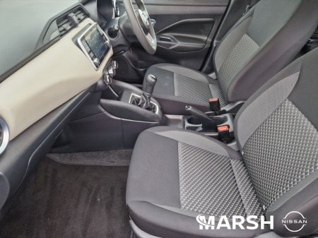 2022 Nissan Micra 1.0 SV MY21.5 4DR €18,995