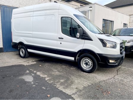 2023 Ford Transit L3H3 350 LEADER 2.0 TDCI ECOBLUE 130BHP RWD H/R LWB €23,000