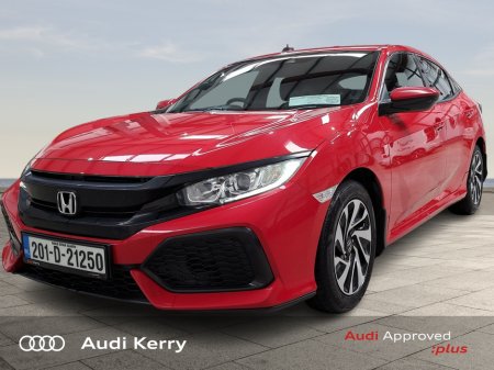 2020 Honda Civic 1.6 I-DTEC 5DR SMART AUTOMATIC €22,900