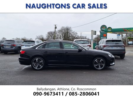 2023 Audi A4 30 2.0 TDI 136BHP S-TRONIC SE AUTO *High Spec/Full Black Leather/Heated Seats/Camera & Sensors €36,950