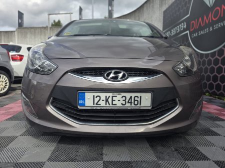 2012 Hyundai ix20 1.4 5DR 14 DSL €3,950