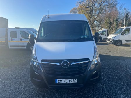 2021 Opel Movano  €13,250