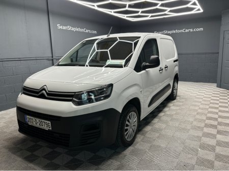 2020 Citroen Berlingo LX 1.5 BLUEHD S&S 650 €9,950