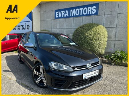 2016 Volkswagen Golf R 4MOTION 300BHP 2.0 PETROL AUTOMATIC //LOW MILES//FULL LEATHER//
