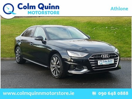 2024 Audi A4 163HP SE 2.0 TDI - Video Available - Electric Seating - Flat Bottom Steering Wheel - Reverse Camera - Virtual Cockpit *Manufacturers Warranty Until 01-07-2027/90,000Kms*