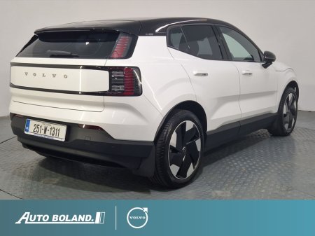 2025 Volvo EX30 Single Motor Extended Range BEV 272hp Plus €41,950