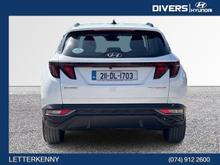 2021 Hyundai Tucson Executive €23,995 thumbnail