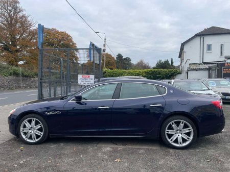 2014 Maserati Quattroporte 3.0 TD DV6 €29,950