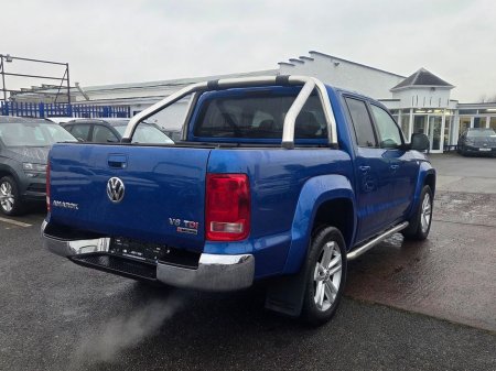 2018 Volkswagen Amarok DC V6 TDI HIGHLINE 4MOTION €26,950