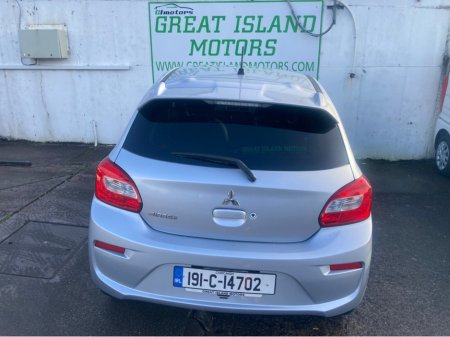 2019 Mitsubishi Mirage  €11,400