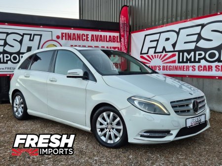 2013 Mercedes-Benz B Class  €9,950