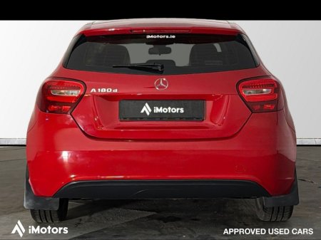 2018 Mercedes-Benz A Class A180 D SE 5DR