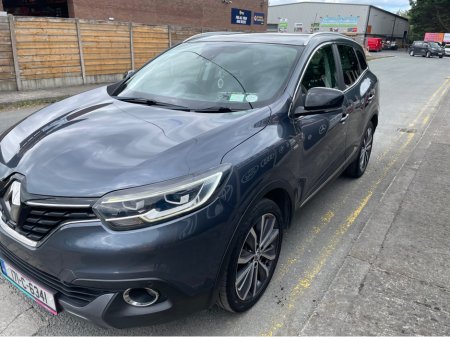2017 Renault Kadjar SIGNATURE NAV ENERGY DC 4DR €8,950 thumbnail