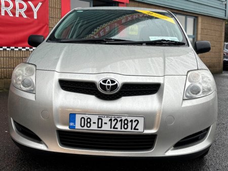 2008 Toyota Auris 1.4 D-4D Terra €3,450