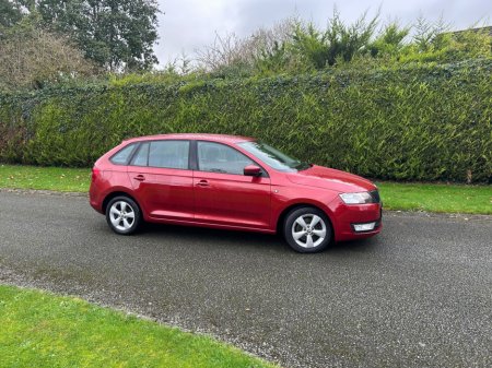 2015 Skoda Rapid 1.4 TSI AUTOMATIC//0NLY108000KLMS//IRISH CAR WITH NCT AND TAX UNTIL JUNE 2026///LOVELY EXAMPLE €9,999
