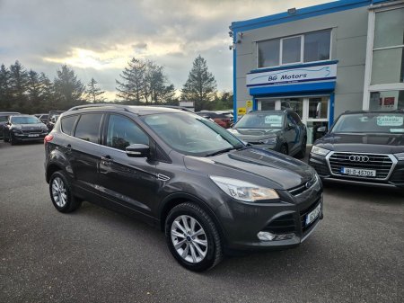 2016 Ford Kuga Titanium 5D 2.0TD120 S6 M6 FWD €15,990